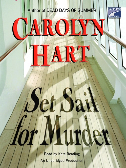 Title details for Set Sail for Murder by Carolyn Hart - Wait list